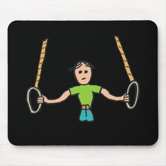 Gymnastik Mousepad (Vorne)