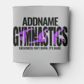 Gymnastik NAME Acrobatic Team Handspring Gymnast Dosenkühler (Vorderseite)