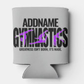 Gymnastik NAME Acrobatic Team Handspring Gymnast Dosenkühler (Rückseite)