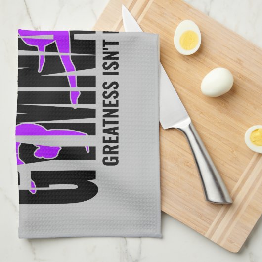 Gymnastik NAME Acrobatic Team Handspring Gymnast Geschirrtuch (Viertel Falte)