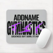 Gymnastik NAME Acrobatic Team Handspring Gymnast Mousepad (Mit Mouse)
