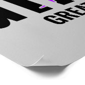 Gymnastik NAME Acrobatic Team Handspring Gymnast Poster (Ecke)