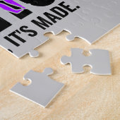 Gymnastik NAME Acrobatic Team Handspring Gymnast Puzzle (Seite)