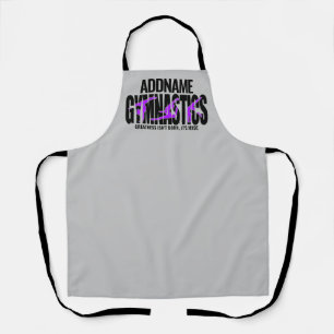 Gymnastik NAME Acrobatic Team Handspring Gymnast Schürze