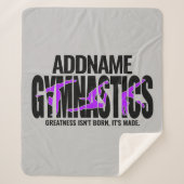 Gymnastik NAME Acrobatic Team Handspring Gymnast Sherpadecke (Vorderseite)