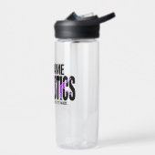 Gymnastik NAME Acrobatic Team Handspring Gymnast Trinkflasche (Links)