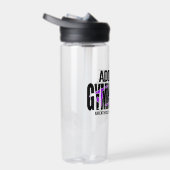 Gymnastik NAME Acrobatic Team Handspring Gymnast Trinkflasche (Rechts)