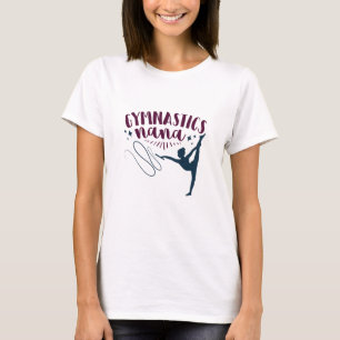 Gymnastik Nana Grandma Gymnast T-Shirt