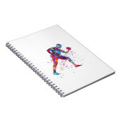 Gymnastik Notizblock (Rechte Seite)