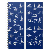 Gymnastik Notizblock (Vorderseite)