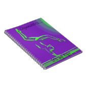 Gymnastik-Notizbuch Notizblock (Rechte Seite)