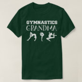 Gymnastik Oma für Großmütter  T-Shirt (Design vorne)