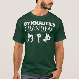 Gymnastik Oma für Großmütter  T-Shirt