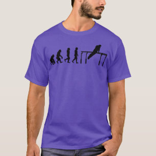 Gymnastik Parallel Bars Gymnast Evolution T-Shirt