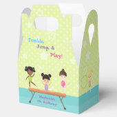 Gymnastik Party Geschenkschachtel (Geöffnet)