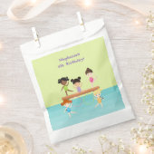 Gymnastik Party Geschenktütchen (Ausgeschnitten)