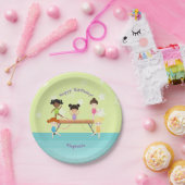 Gymnastik Party Pappteller (Party)