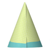 Gymnastik Party Partyhütchen (Rückseite)