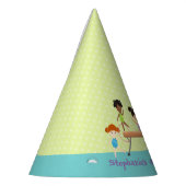 Gymnastik Party Partyhütchen (Links)
