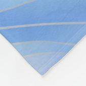 Gymnastik Pastel Star der Bars Personalisiert Fleecedecke (Ecke)