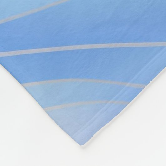 Gymnastik Pastel Star der Bars Personalisiert Fleecedecke (Ecke)