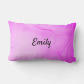 Gymnastik Pastel Uneven Bars Throw Kissen (Rückseite)