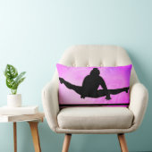 Gymnastik Pastel Uneven Bars Throw Kissen (Stuhl )