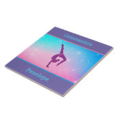 Gymnastik Pastell Keramik Tile Fliese (Seite)