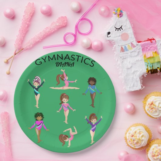 Gymnastik personalisiert Gymnastik PAPER TELLER (Party)