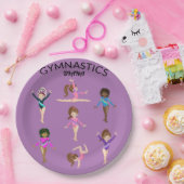 Gymnastik personalisiert Gymnastik PAPER TELLER (Party)