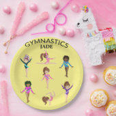 Gymnastik personalisiert Gymnastik PAPER TELLER (Party)