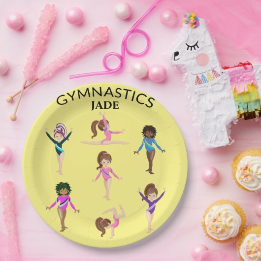 Gymnastik personalisiert Gymnastik PAPER TELLER (Party)