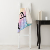 Gymnastik Personalisierte Vault, Bars, Beam & Floo Sherpadecke (Beispiel)