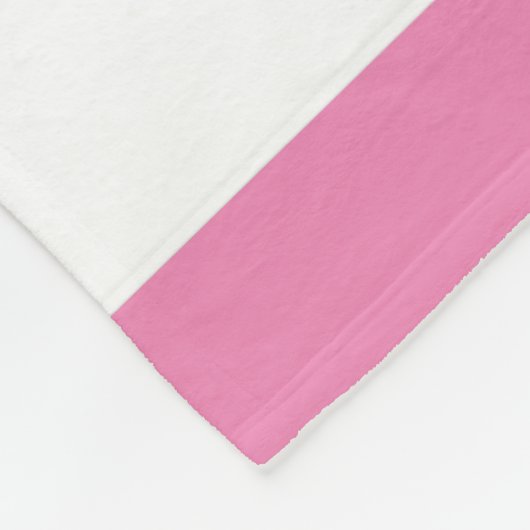 Gymnastik personalisierte Vlies Decke. Fleecedecke (Ecke)