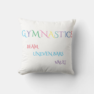 GYMNASTIK PILLOW. KISSEN