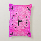 Gymnastik-Pillow Personalisiert Tumble Gymnast Dekokissen (Rückseite(Vertikal))