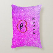 Gymnastik-Pillow Personalisiert Tumble Gymnast Dekokissen (Vorderseite(Vertikal))