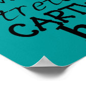 Gymnastik Plakat U-Bahn Kunstausstellung (Ecke)