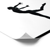 Gymnastik+Plakate Poster (Ecke)