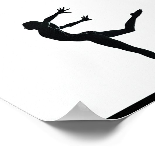 Gymnastik+Plakate Poster (Ecke)