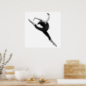 Gymnastik+Plakate Poster (Küche)