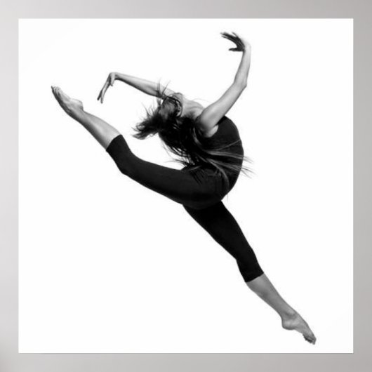 Gymnastik+Plakate Poster (Vorne)