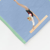 Gymnastik-Posen Fleecedecke (Ecke)