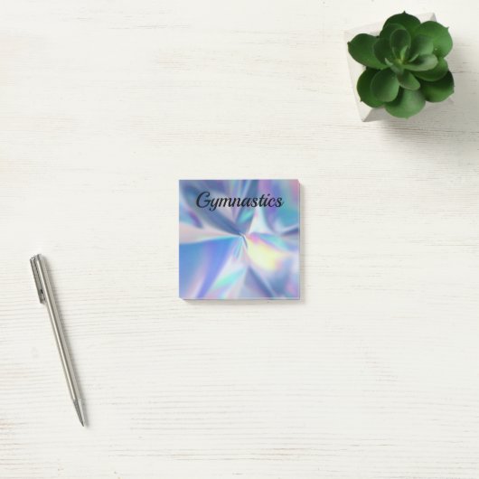 GYMNASTIK - POST-IT-NOTEN POST-IT KLEBEZETTEL (Büro)