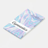 Gymnastik Post-It-Notes Post-it Klebezettel (angewinkelt)