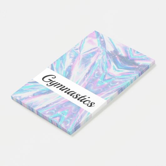 Gymnastik Post-It-Notes Post-it Klebezettel (angewinkelt)