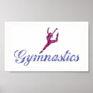Gymnastik Poster