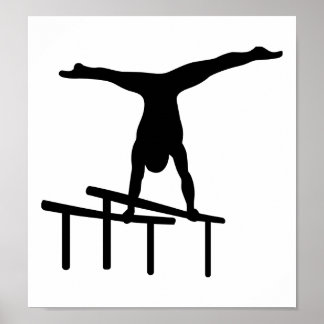Gymnastik Poster