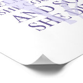 Gymnastik Poster (Ecke)
