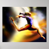 Gymnastik Poster (Vorne)